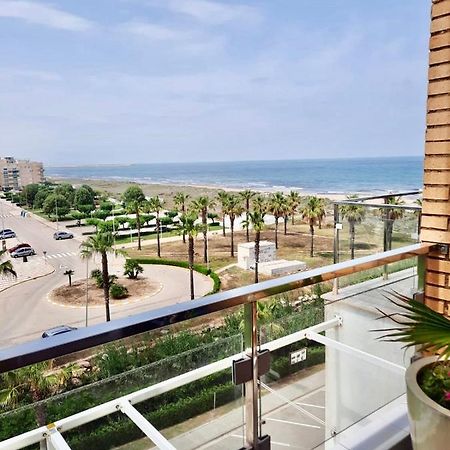 Apartamento A 100 Metros De La Playa Con Grande Terraza Y Vistas Al Mar Daimús Extérieur photo