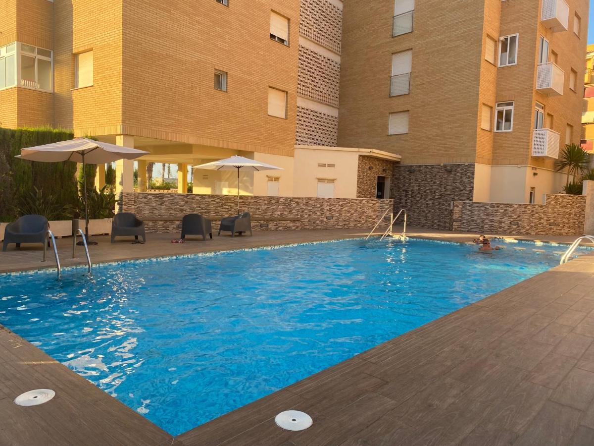 Apartamento A 100 Metros De La Playa Con Grande Terraza Y Vistas Al Mar Daimús Extérieur photo