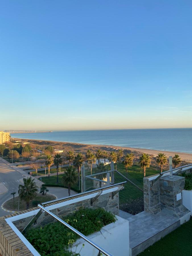 Apartamento A 100 Metros De La Playa Con Grande Terraza Y Vistas Al Mar Daimús Extérieur photo