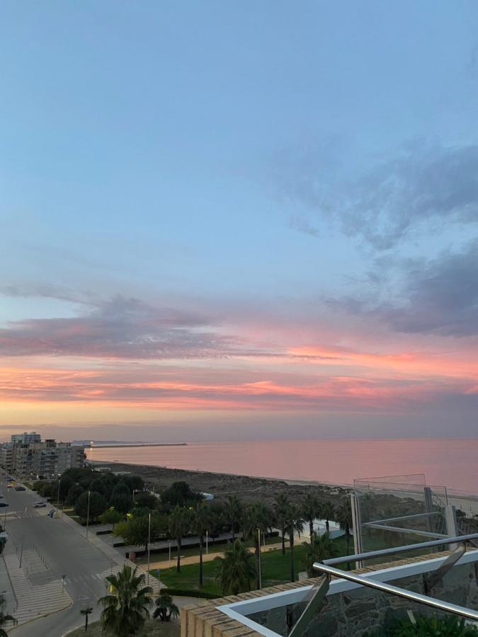 Apartamento A 100 Metros De La Playa Con Grande Terraza Y Vistas Al Mar Daimús Extérieur photo