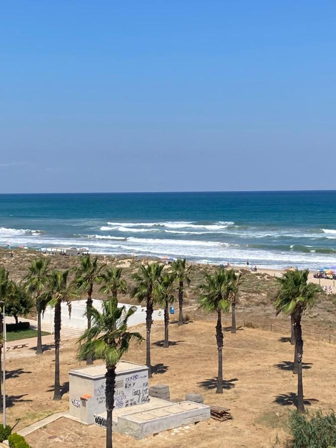 Apartamento A 100 Metros De La Playa Con Grande Terraza Y Vistas Al Mar Daimús Extérieur photo