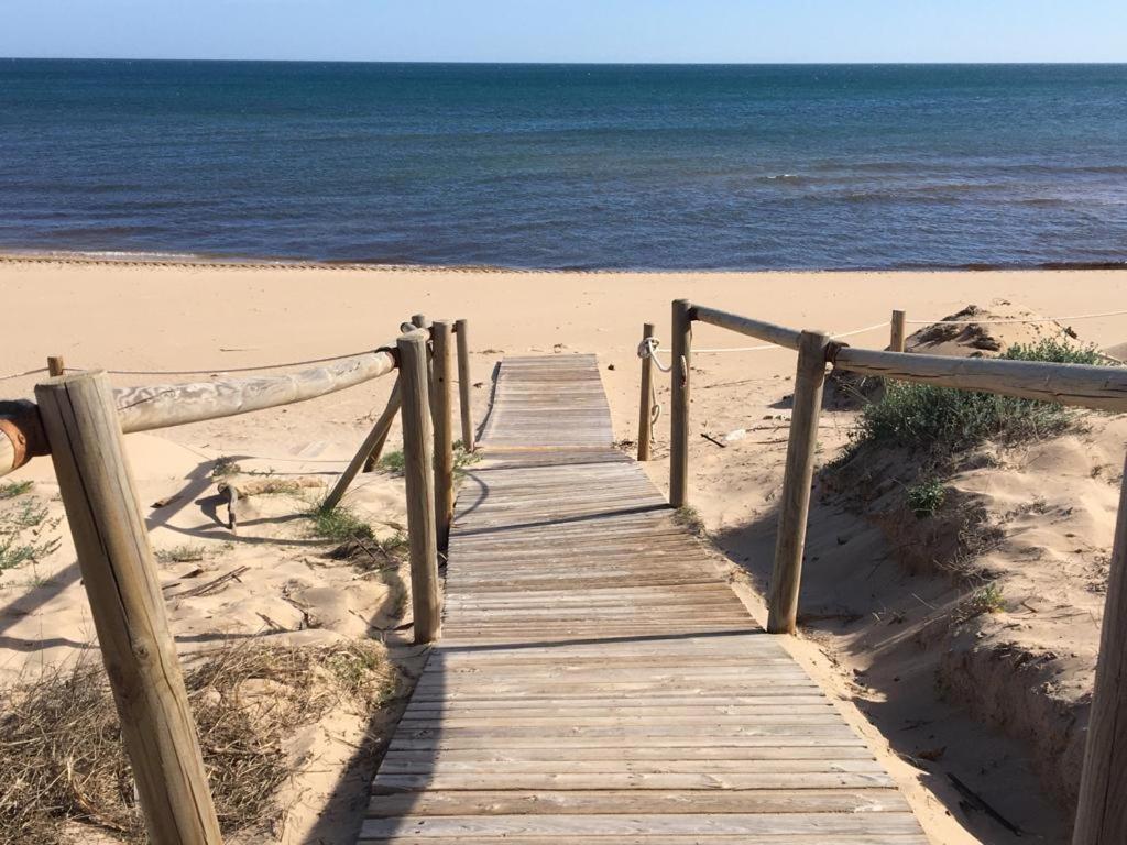Apartamento A 100 Metros De La Playa Con Grande Terraza Y Vistas Al Mar Daimús Extérieur photo