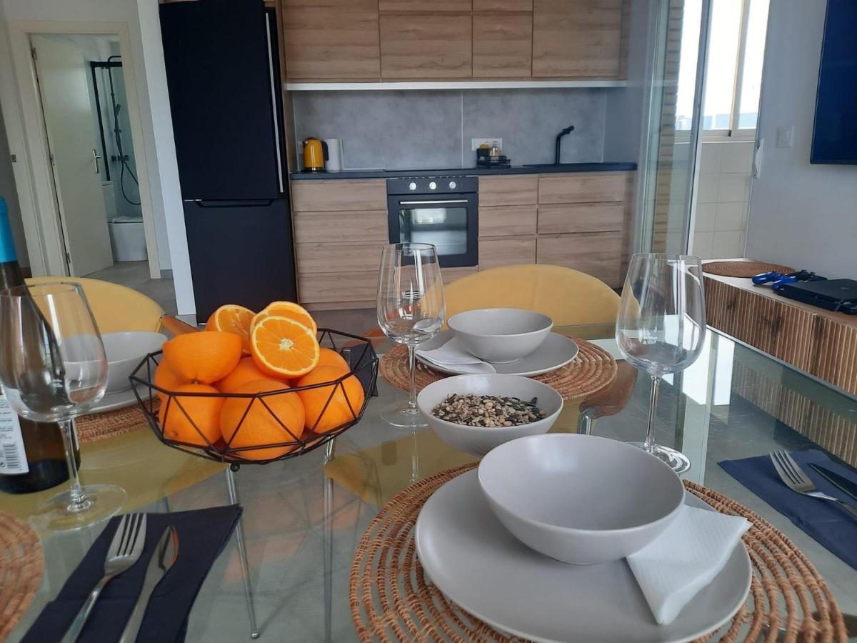 Apartamento A 100 Metros De La Playa Con Grande Terraza Y Vistas Al Mar Daimús Extérieur photo