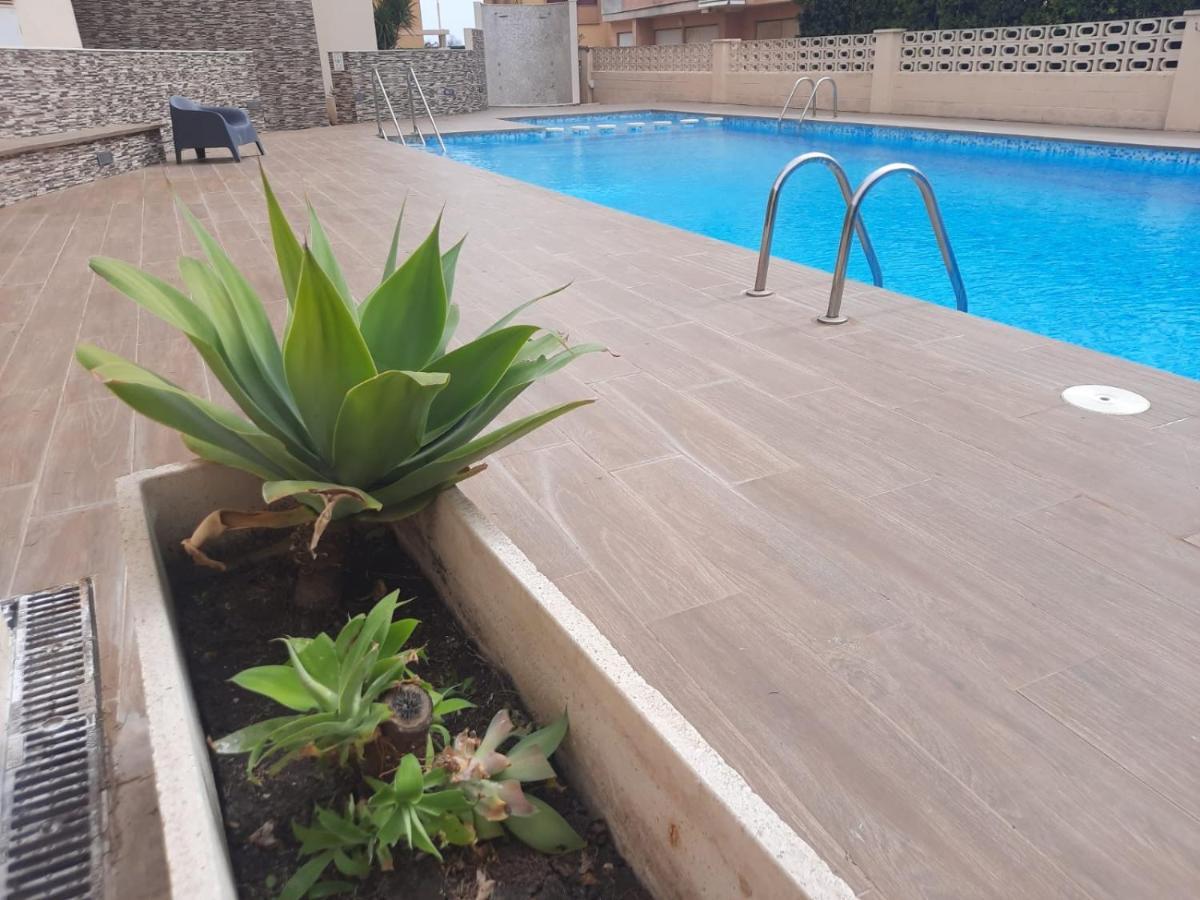Apartamento A 100 Metros De La Playa Con Grande Terraza Y Vistas Al Mar Daimús Extérieur photo