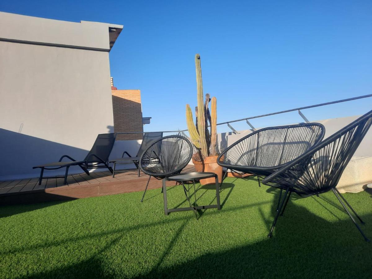 Apartamento A 100 Metros De La Playa Con Grande Terraza Y Vistas Al Mar Daimús Extérieur photo