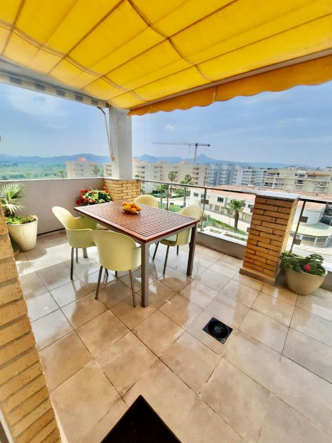 Apartamento A 100 Metros De La Playa Con Grande Terraza Y Vistas Al Mar Daimús Extérieur photo