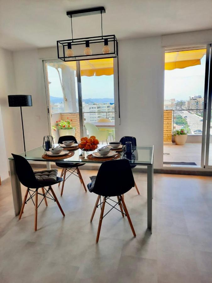 Apartamento A 100 Metros De La Playa Con Grande Terraza Y Vistas Al Mar Daimús Extérieur photo