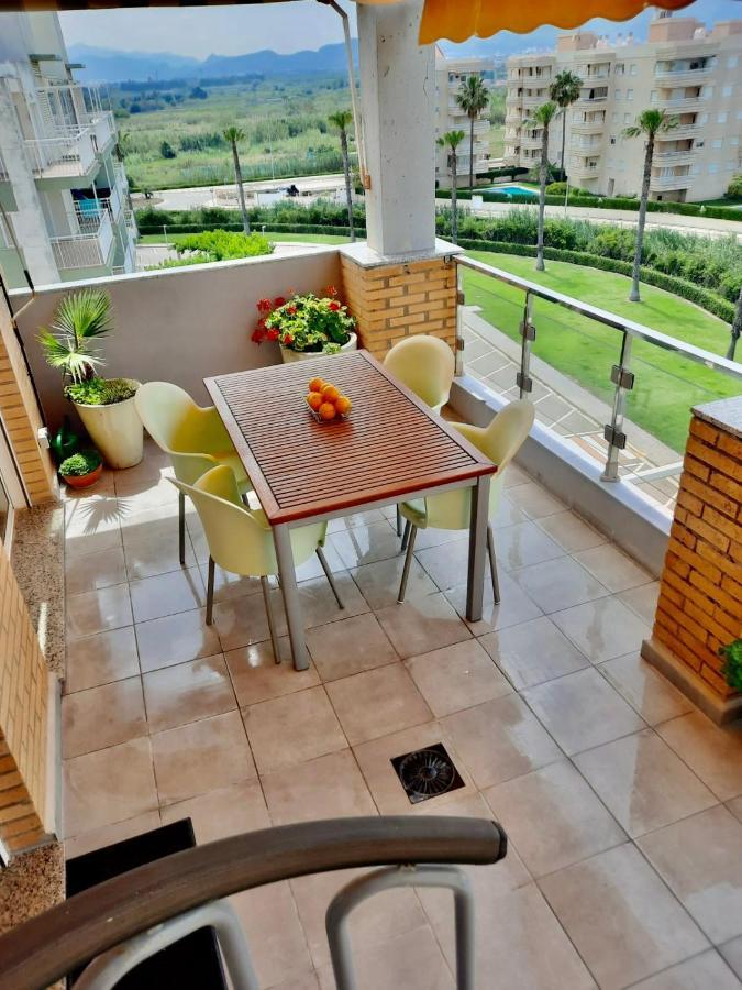 Apartamento A 100 Metros De La Playa Con Grande Terraza Y Vistas Al Mar Daimús Extérieur photo