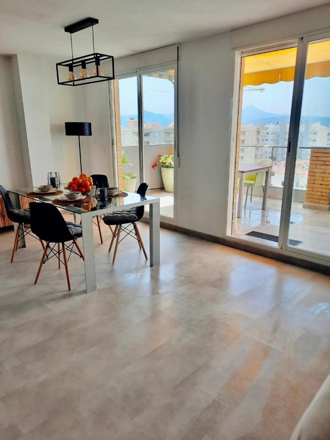 Apartamento A 100 Metros De La Playa Con Grande Terraza Y Vistas Al Mar Daimús Extérieur photo