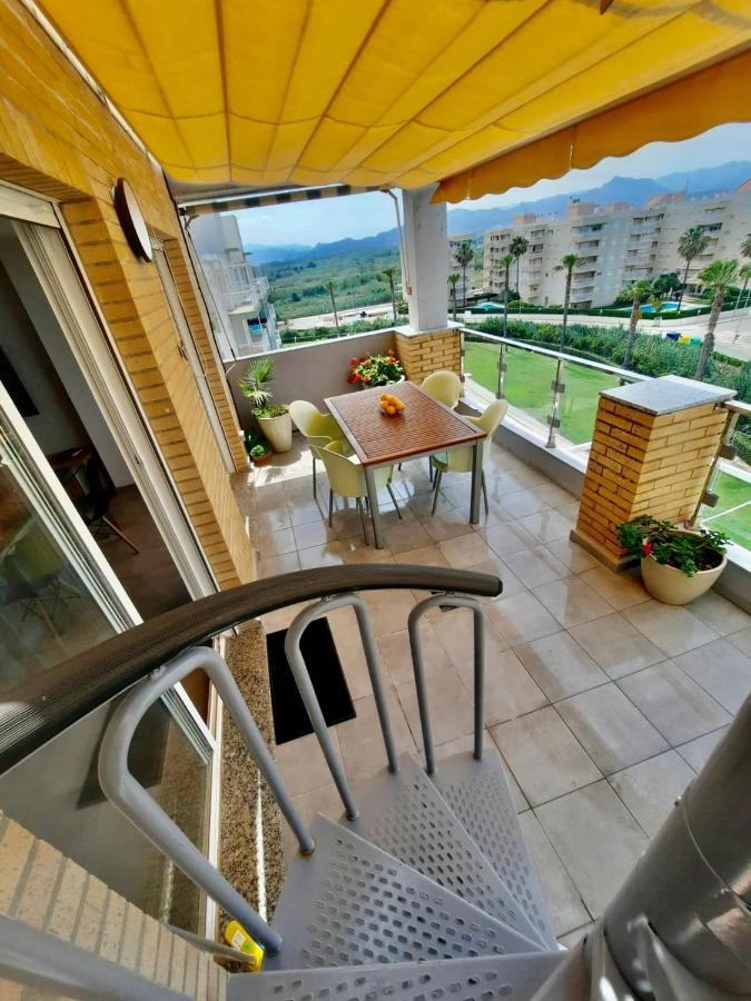 Apartamento A 100 Metros De La Playa Con Grande Terraza Y Vistas Al Mar Daimús Extérieur photo