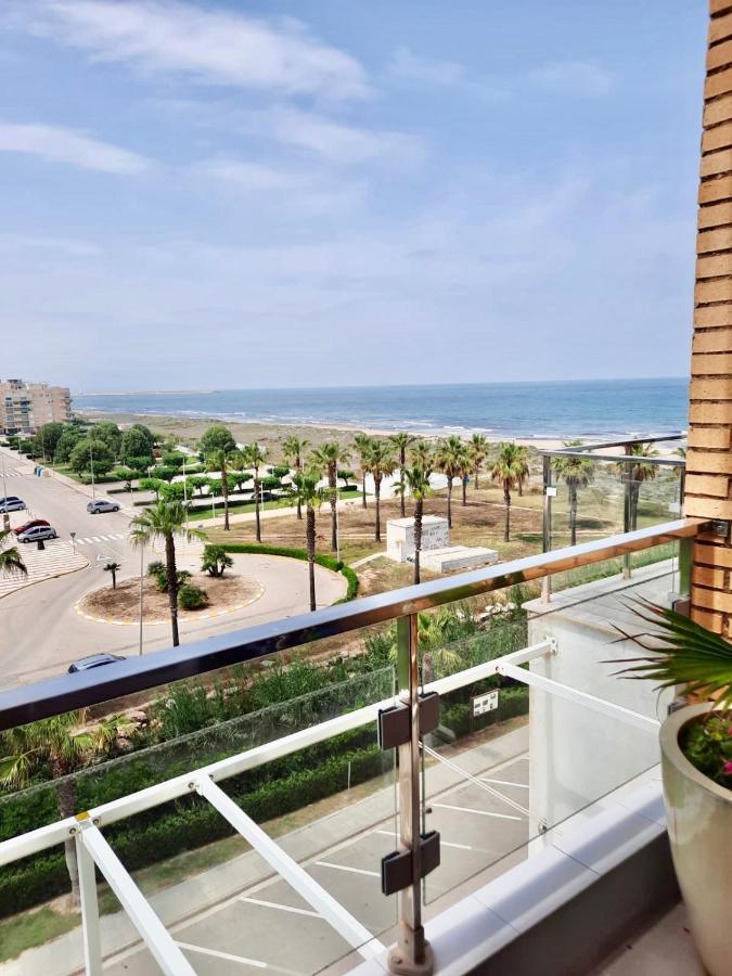 Apartamento A 100 Metros De La Playa Con Grande Terraza Y Vistas Al Mar Daimús Extérieur photo