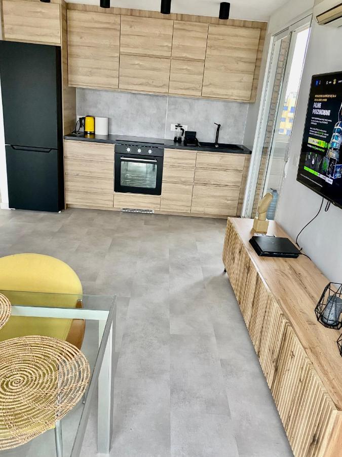 Apartamento A 100 Metros De La Playa Con Grande Terraza Y Vistas Al Mar Daimús Extérieur photo