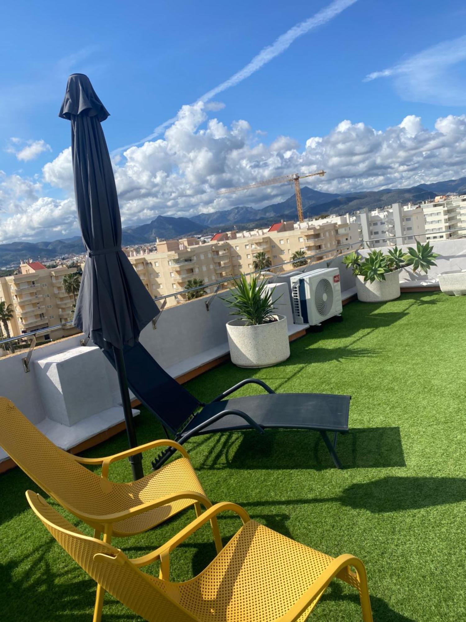 Apartamento A 100 Metros De La Playa Con Grande Terraza Y Vistas Al Mar Daimús Extérieur photo